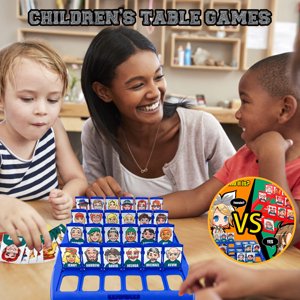 EGNMCR Reasoning Children's Tabletop Games Parent-child Interactive Toys Children's Board Games I Am Parent-child Interactive Early Education Desktop A game