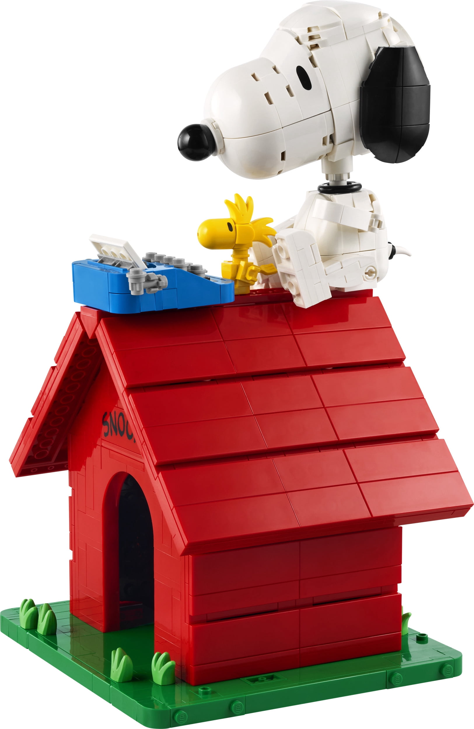 LEGO Ideas Peanuts : La niche de Snoopy, Ensemble 21368