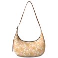thumbnail image 1 of Small Crossbody Purse featuring Botanical Garden Print Adjustable Strap Lightweight Nylon Vintage Aesthetic Suitable for Daily Use, 1 of 5