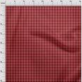 thumbnail image 4 of oneOone Cotton Flex Red Fabric Check Fabric For Sewing Printed Craft Fabric By The Yard 40 Inch Wide, 4 of 4