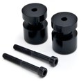 thumbnail image 2 of Krator Black Swingarm Spools Sliders 6mm Compatible with Yamaha Motorcycles Sport Bikes R1 R6 FZ8 Black Swingarm Spools Sliders Motorcycle Bobbins, 2 of 3