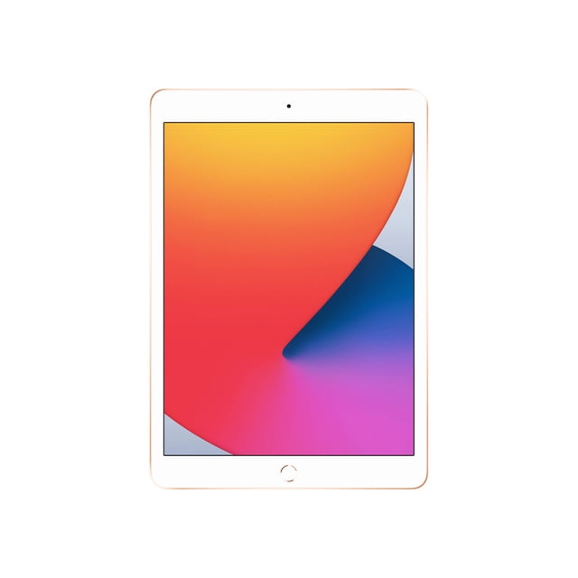 iPad Apple Remis à Neuf (10,2 Po, Wi‐Fi, 32 Go) - Or (Modèle le Plus Récent, 8e Génération)