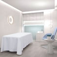 thumbnail image 4 of stanreset Cloth Soft Cotton Beauty Salon Bed Cover Massage Table Protector With Face Hole Washable Reusable D FOR 190*80cm, 4 of 6