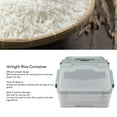 thumbnail image 3 of Airtight Rice Container, Large Food Containers, Rice Storage Bin with Measuring Cup & Lid, Kitchen Storage Containers for Rice, Grain, Flour, Pet Food, 3 of 8