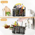 thumbnail image 4 of Spoon Forks Basket Cutlery Drying Holder Kitchen Countertop Mesh Draining Organizer Home, 4 of 8