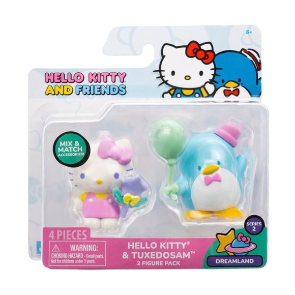 Hello Kitty et ses amis 2" - Dreamland: Hello Kitty & Tuxedosam