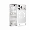 thumbnail image 2 of ONN MAGSAFE CLEAR CASE FOR IPHONE 18PM WITH KICKSTAND, 2 of 5
