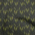 thumbnail image 1 of oneOone Georgette Viscose Gray Fabric Floral Craft Projects Decor Fabric Printed By The Yard 42 Inch Wide, 1 of 4