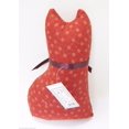 thumbnail image 4 of Paine's Balsam FIR Pillow 8"x4.5" CAT Shape Pine Tree Sachet Scent Rusty RED, 4 of 4