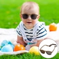 thumbnail image 1 of Glasses Riding Eyewear for Kids Lightweight Foldable Polarized Sunglasses with Silicone Frame for Outdoor Comfort and Convenience, 1 of 3