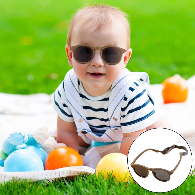 Glasses Riding Eyewear for Kids Lightweight Foldable Polarized Sunglasses with Silicone Frame for Outdoor Comfort and Convenience