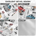 thumbnail image 3 of Boys Swim Trunks Beach Board Shorts Quick Dry Toddler Swimsuit Bathing Suits with Mesh Lining, 3 of 6