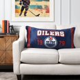 thumbnail image 3 of NHL Edmonton Oilers Body Pillow, 18" x 36", 3 of 4