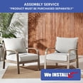 thumbnail image 1 of Home Installation Service - Patio Chair Assembly (1 to 2 Chairs Plus Table), 1 of 5