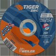 thumbnail image 1 of Weiler 804-58020 Roue à Découpe Type 27 4.5 x 0.045 Po, Z60T - 0.87 Po A.H, Lot de 25, 1 of 1