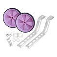 thumbnail image 1 of Siruishop Training Wheels Bike Accessories Stabilizers Mounted Kit for Cycling Pink, 1 of 8