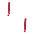 thumbnail image 2 of Baohd PU Golf Alignment Stick Cover Case Premium Holder Embroidered Waterproof Red Blue 33 x 5.5cm 2Set, 2 of 6