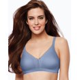 thumbnail image 1 of Bali Womens Double Support Soft Touch Back Smoothing Wirefree Bra, 40C, Chateau, 1 of 1