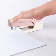 CQCYD Metal Stapler Heavy Duty, 25 Sheet Capacity, Desk Full Strip Stapler, Non-Slip Office Stapler for Desks, Classrooms and Supplies, Swivel Staple, Compact 6x3x2 Inch