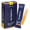 thumbnail image 1 of Vandoren CR103 Bb Clarinet Traditional Reeds Strength 3; Box of 10, 1 of 5