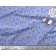 thumbnail image 2 of Soimoi Velvet Fabric Moroccan,Stripe & Beetle Insects Decor Fabric Printed Yard 58 Inch Wide, 2 of 3