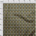 thumbnail image 2 of oneOone Viscose Chiffon Fabric Damask Ikat Printed Fabric 1 Yard 42 Inch Wide, 2 of 4