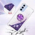 thumbnail image 3 of Case for FOXDOCK Sansung Galaxy A16 Full Corner Protection Glitter Phone Case with Ring Holder, 3 of 4