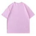 thumbnail image 4 of Pisexur T Shirts for Man , Hommes Couleur Unie Mode Décontractée Ventilée Col Rond Exercice Manches Courtes Haut Rose, TG Chemises de Golf Hommes & Chemises Hommes, 4 of 4