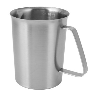 Stainless Steel Milk Frothing Pitcher,304 Stainless Steel Milk Milk Frothing Pitcher Coffee Milk Frothing Cup Modern Innovation