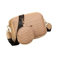 thumbnail image 1 of Sac Décontracté Mode Sac à Bandoulière pour Femmes Sac à Main Sac Messager Portefeuille, 1 of 6