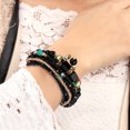 thumbnail image 3 of Riforla Bracelets Empilables Perles Dames Hommes Bracelet Extensible Multicouche Ensemble Bijoux Multicolores Bijoux Femmes, 3 of 8