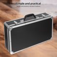 thumbnail image 2 of Aluminum Alloy Tool Box Multifunction Hard Storage Case Portable Parts Box, 2 of 9