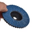 thumbnail image 4 of 3in 40# Grinding Wheel Flap Discs Angle Grinder Sanding Disc Wood Abrasive Tool, 4 of 6