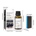 thumbnail image 3 of Car Plastic Parts Crystal Coating Restorer - 30ml Trim Protectant Spray, UV-Resistant Shine Enhancer, Scratch Concealer for Dash/Consoles, 3 of 9