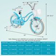 thumbnail image 4 of Prorider Vélo pour Enfants 16 Pouces Bicyclette pour Tout-Petits Ajustable avec Roues Stabilisatrices pour 4-7 Ans Bleu, 4 of 9