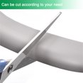 thumbnail image 4 of Unique Bargains Floor Transition Strip 20Ft 6.1 Meter Self Adhesive for Height 3mm Gray, 4 of 6