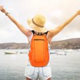 thumbnail image 4 of Sac à Dos Étudiant Mode Rangement Sac Pliable Sac Sport Ultraléger Pliable Femmes Hommes Camping Plein Air Voyage Randonnée Avion, 4 of 5