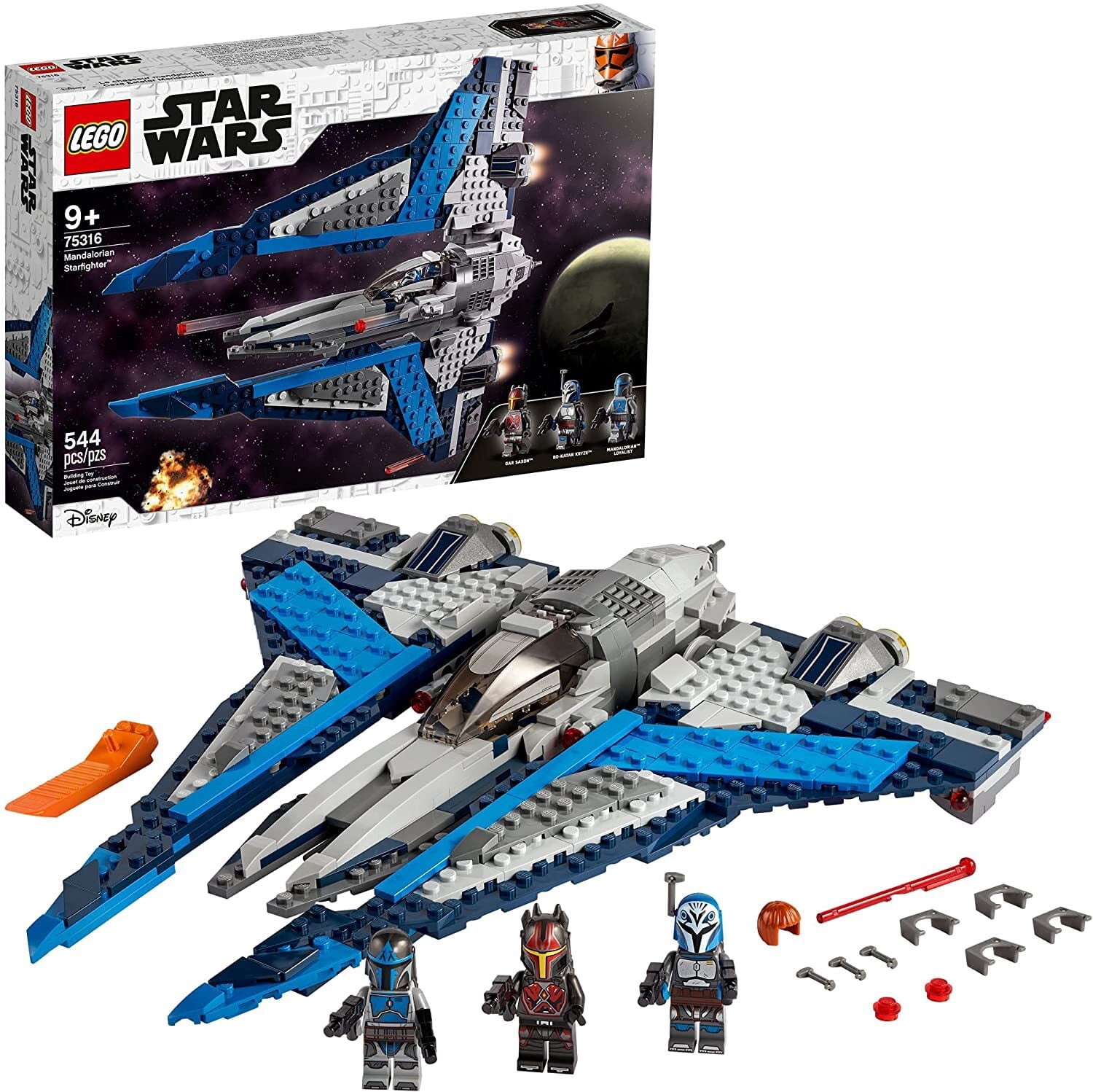 Lego Star Wars Mandalorian Starfighter 75316 (BNIB)