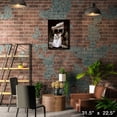 thumbnail image 3 of Sidney Crosby Pittsburgh Pingouins Encadré 20x29 Toile Projecteur Tasse Relevée, 3 of 4