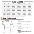 thumbnail image 5 of QATAINLAV Ventes du Jour Liquidation, T-Shirts Surdimensionnés pour Femmes Manches 3/4 Col Rond Hauts Décontractés Amples T-Shirts Basiques Blouse Coton Lin Tenues Tendance Été 2025 Orange TTTG, 5 of 5