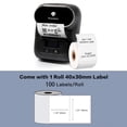 thumbnail image 4 of Phomemo-M110 Label Printer- Portable Mini Bluetooth Thermal Label Maker Apply to Labeling, Office, Retail, Compatible with Android & iOS System, 4 of 8
