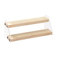 thumbnail image 2 of HILABEE Stepped Acrylic Stands, Display Stand, for Doll Car Action Figure Two-tiers, 2 of 9