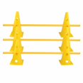 thumbnail image 4 of Siruishop Dog Agility Hurdle Cone Set Equipment for Exercise Jumps Competition 23CM, 4 of 8