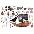 thumbnail image 3 of Playmobil Large Pirate Ship, 3 of 5