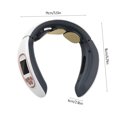 thumbnail image 3 of Neck Heating Pad With 4 Massage Modes 15 Temperature Settings Rechargeable USB Powered Portable Device For Home Office Travel, 3 of 9