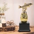 thumbnail image 4 of KAKOWELY Trophée de Fête pour Enfants Trophée de Récompense en Plastique pour Compétitions (Fish A), 7.68"X4.33"X2.76 Pouces, 4 of 4