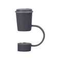 thumbnail image 1 of Kitchen Straw Silicone Straw Dust Proof Plug Simple And Cute Milk Tea Shape Straw Cover Decoration Beverage Sealing Straw Cover, Kitchen Straw, 1 of 9