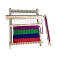 thumbnail image 2 of yuksok Wooden Weaving Loom Hand Knitted with Accessories Craft Educational DIY Creative, 2 of 3