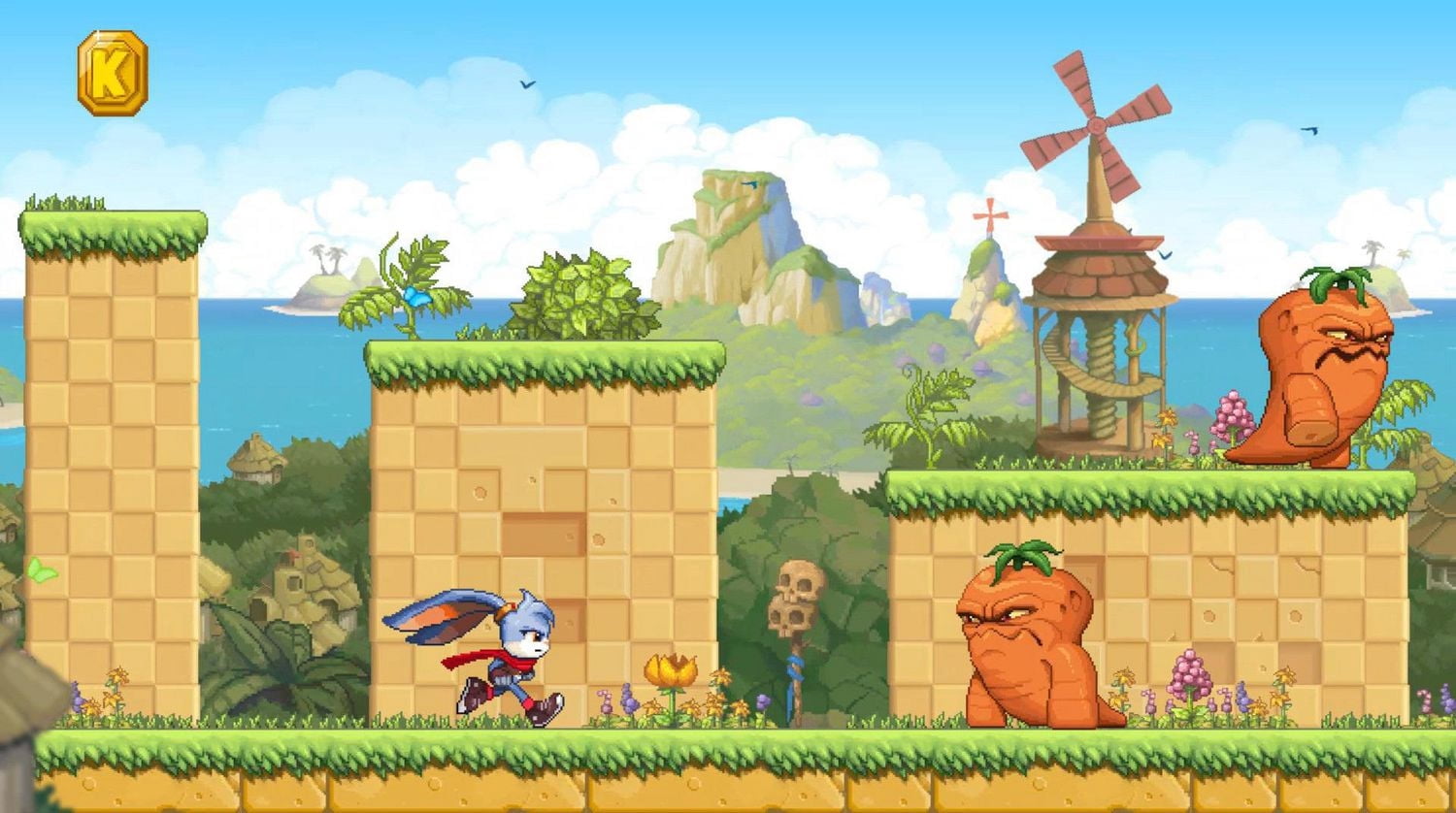 Jeu vidéo Kaze and the Wild Mask pour (PS4)