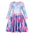 thumbnail image 2 of WEAIXIMIUNG Nuisette Assortie Poupée et Fille Robe de Mèreid Chemises de Nuit Costume pour Fille et Fille Vêtements de Poupée 140, 2 of 7